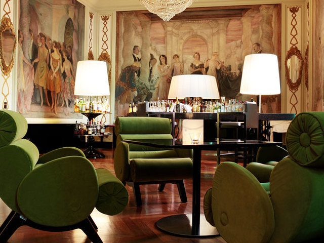 фото  Grand Hotel Palace (ex. Boscolo Palace Roma)   изображение №30