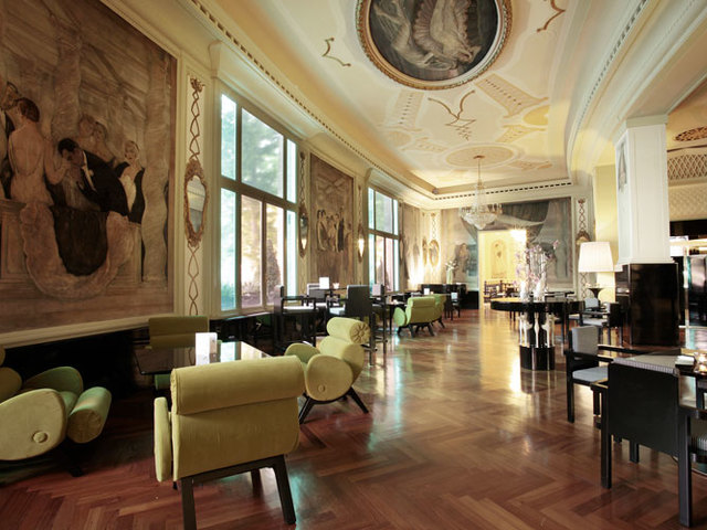 фотографии отеля  Grand Hotel Palace (ex. Boscolo Palace Roma)   изображение №31