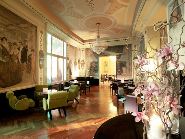 фотографии  Grand Hotel Palace (ex. Boscolo Palace Roma)   изображение №32