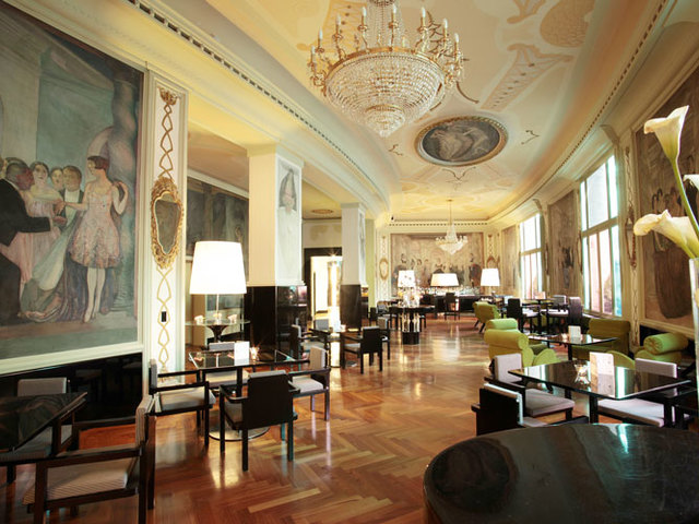 фото отеля  Grand Hotel Palace (ex. Boscolo Palace Roma)   изображение №33
