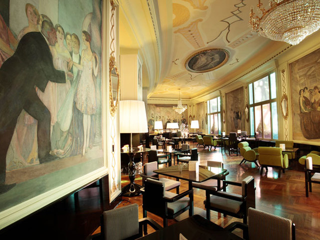 фотографии  Grand Hotel Palace (ex. Boscolo Palace Roma)   изображение №36