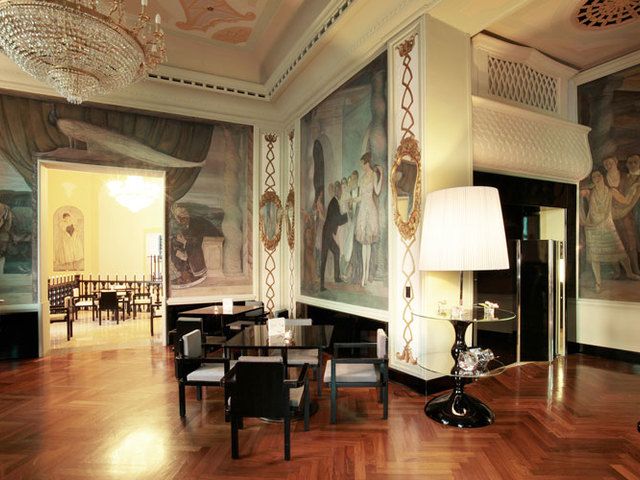 фото отеля  Grand Hotel Palace (ex. Boscolo Palace Roma)   изображение №37