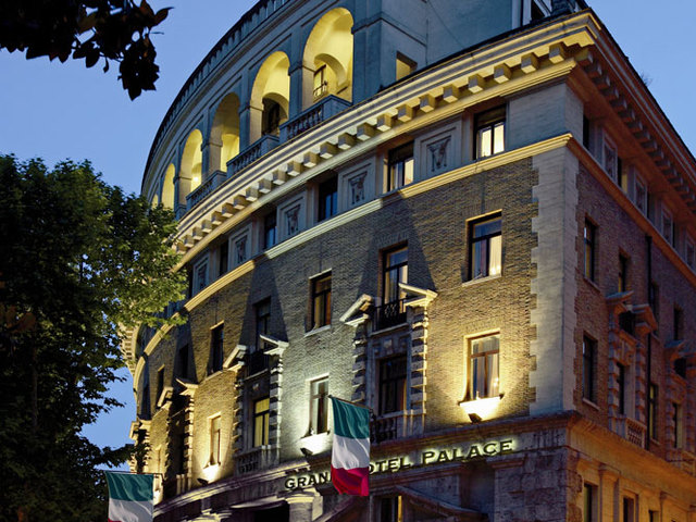 фото отеля  Grand Hotel Palace (ex. Boscolo Palace Roma)   изображение №1