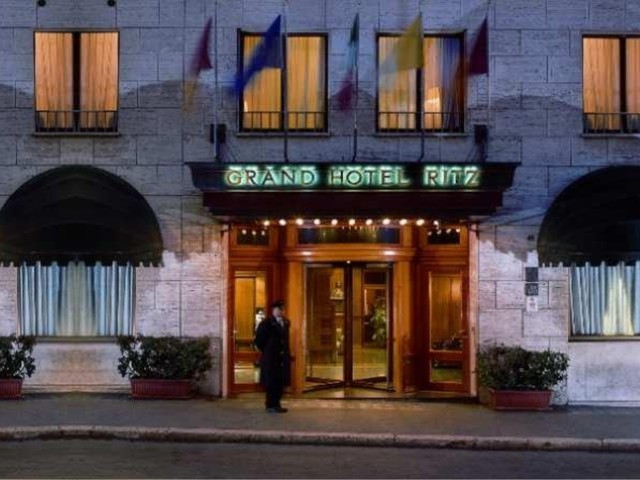 фото отеля Grand Hotel Ritz изображение №1