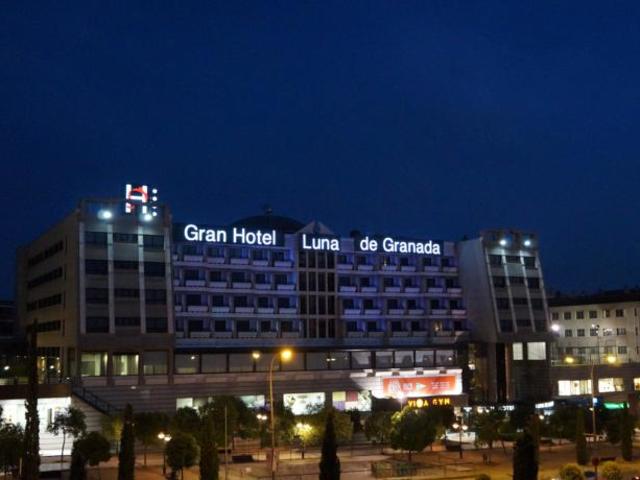 фотографии Gran Hotel Sercotel Luna de Granada изображение №4