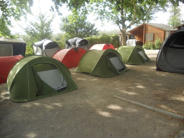 фотографии отеля Camping Rural Fuente de Piedra изображение №23