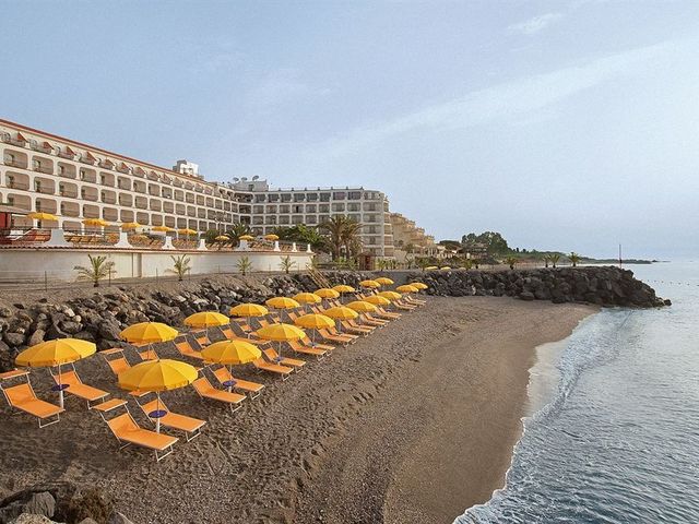 фотографии отеля Hilton Giardini Naxos (ex. Russott; Marriott Hotel Naxos) изображение №47