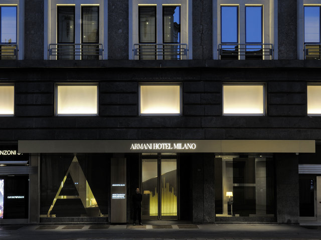 фото отеля Armani Hotel Milano изображение №25
