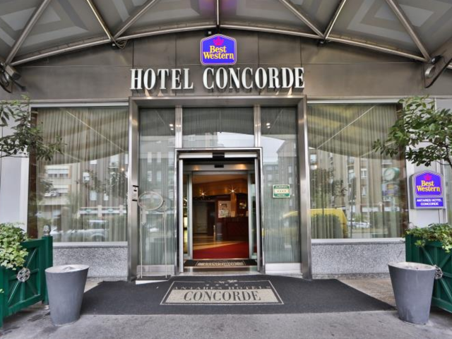 фотографии Best Western Antares Hotel Concorde изображение №12