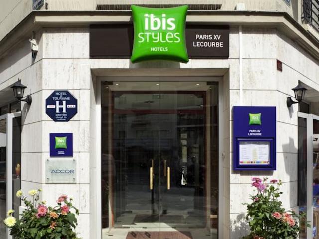 фото отеля Ibis Styles Paris 15 Lecourbe (ex. Des Provinces) изображение №1