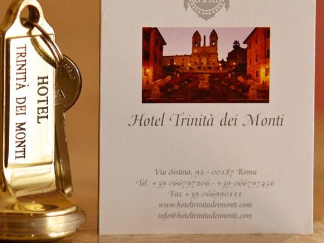 фото Trinita Dei Monti изображение №2