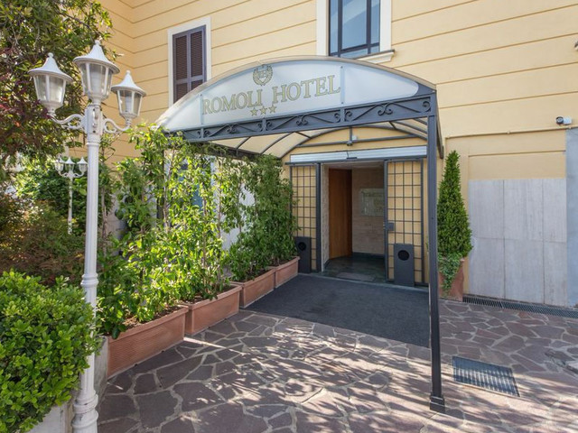 фото отеля Romoli Hotel изображение №13