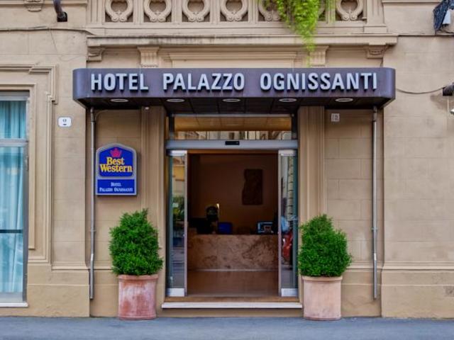 фото отеля Best Western Hotel Palazzo Ognissanti изображение №1