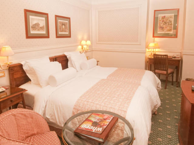 фото отеля Marriott Grand Hotel Flora изображение №17
