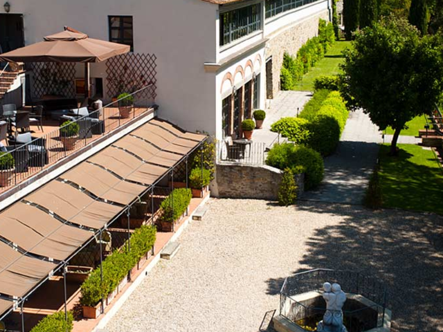 фотографии отеля Hotel Villa Fiesole изображение №3