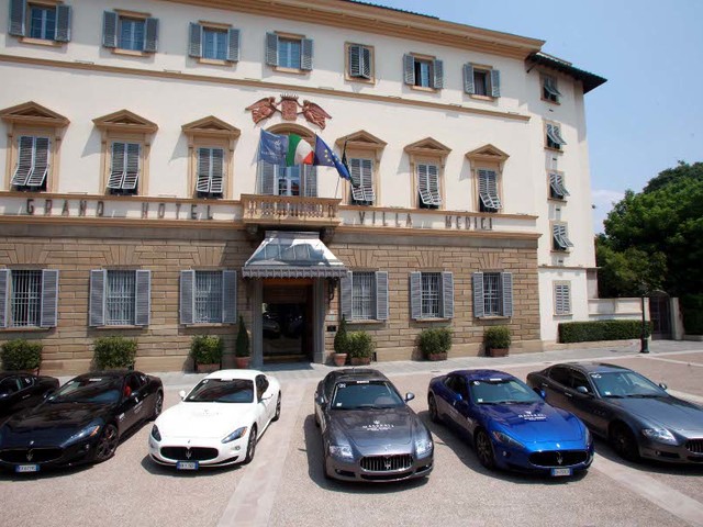 фото отеля Grand Hotel Villa Medici изображение №1