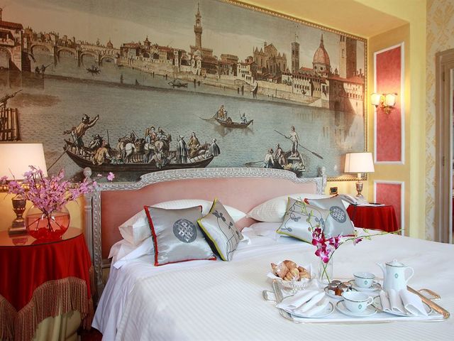 фотографии отеля Grand Hotel Villa Medici изображение №23