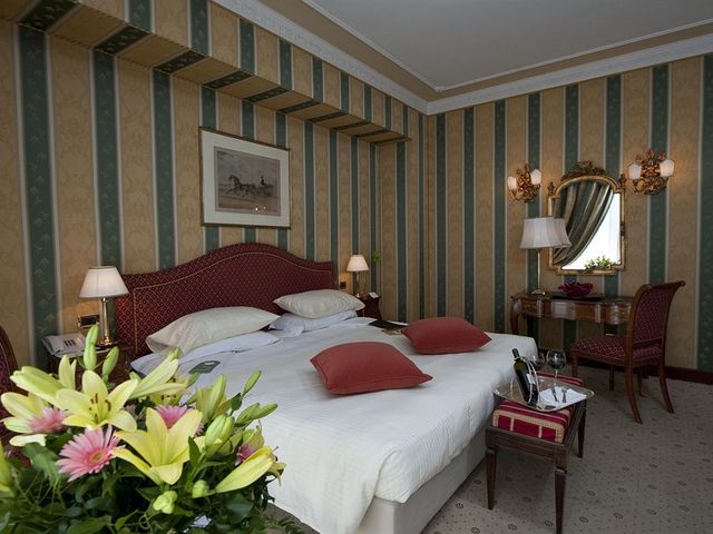 фото отеля Grand Hotel Villa Medici изображение №29