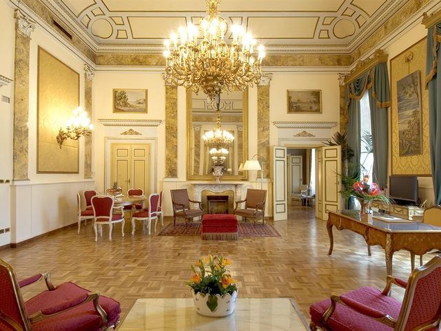 фотографии Grand Hotel Villa Medici изображение №36