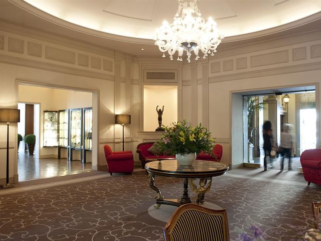 фото отеля Grand Hotel Villa Medici изображение №37