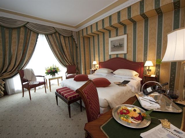 фотографии Grand Hotel Villa Medici изображение №40