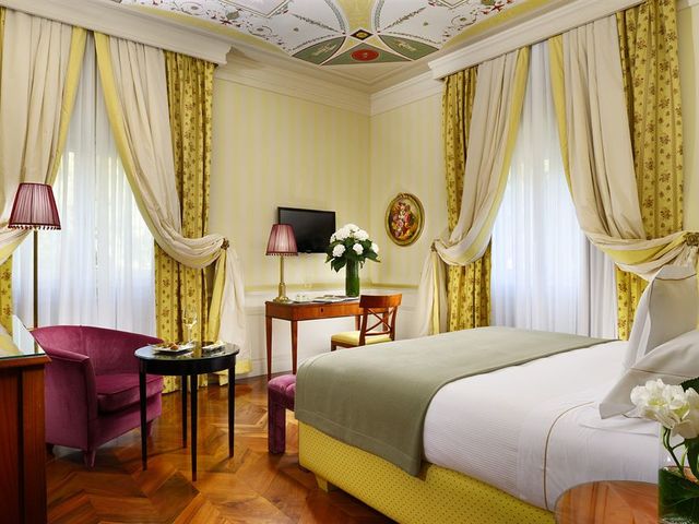 фотографии Grand Hotel Villa Cora изображение №12