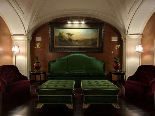 фотографии отеля Grand Hotel Villa Cora изображение №27