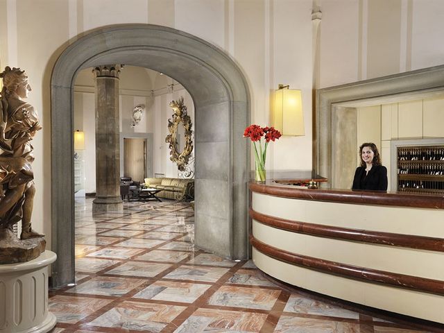 фотографии Grand Hotel Cavour изображение №20