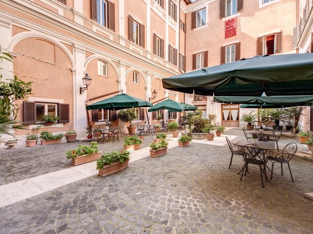 фото Antico Palazzo Rospigliosi (ех. Hotel Le Cappellette di San Luigi) изображение №6