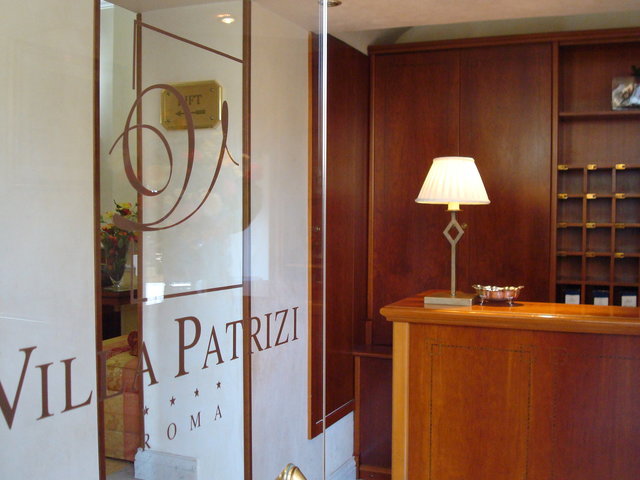 фотографии отеля Villa Patrizi изображение №15