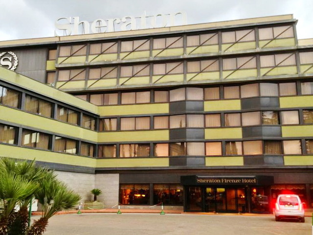 фото отеля Conference Florentia Hotel (ex. Sheraton Firenze Hotel & Conference Center) изображение №1