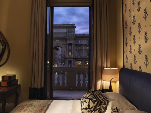 фото отеля Hotel Savoy Florence изображение №29