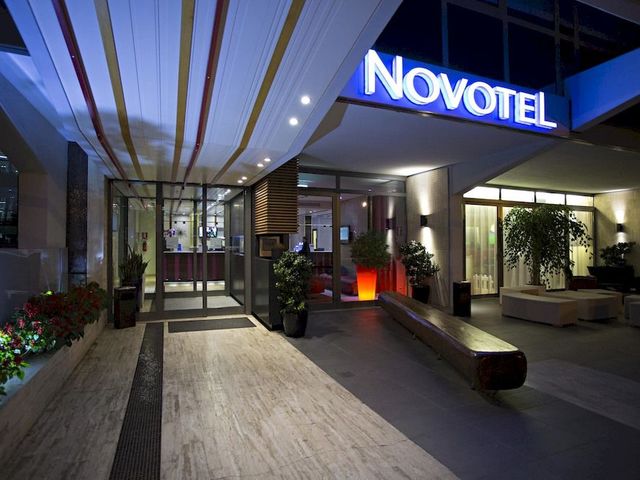 фото отеля Novotel Roma Eur (ex. OP Hotel) изображение №17