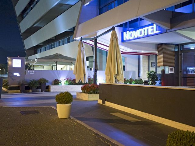 фото Novotel Roma Eur (ex. OP Hotel) изображение №18