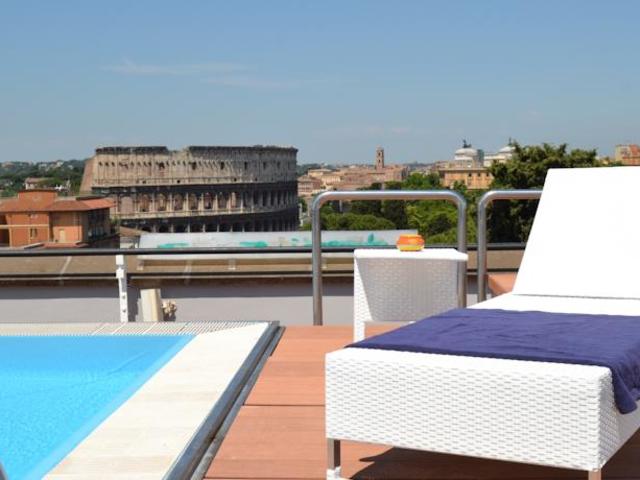 фото отеля Mercure Rome Colosseum Centre изображение №1