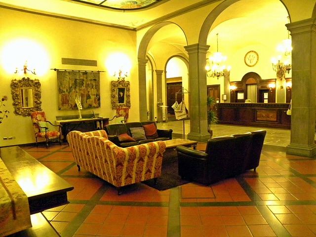 фотографии отеля Boscolo Astoria изображение №3
