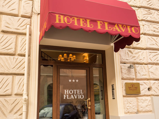 фото отеля Hotel Flavio Rome (ex. Mamiani) изображение №1