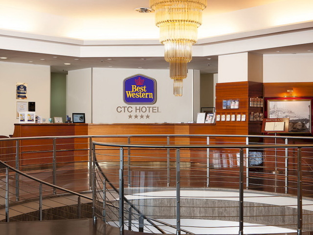 фотографии отеля Best Western CTC Hotel Verona изображение №31