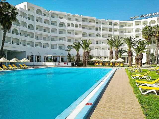 фото отеля Eden Village Yadis Hammamet (ex. Yadis Hammamet) изображение №1