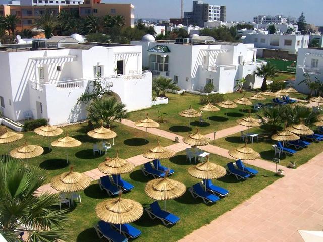 фото отеля Les Jardins de Hammamet изображение №9