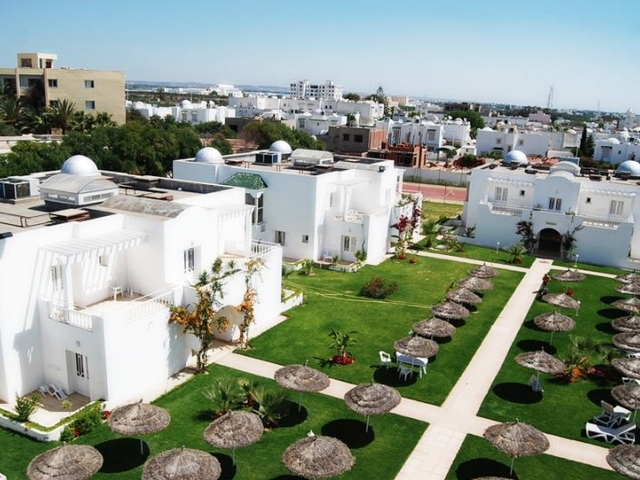 фотографии отеля Les Jardins de Hammamet изображение №15