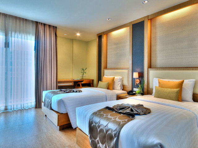 фото The Ashlee Plaza Patong Hotel & Spa (ex. Citin Plaza Patong Hotel & Spa) изображение №50