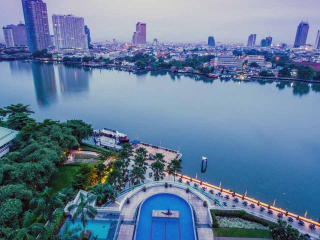 фотографии отеля Chatrium Hotel Riverside Bangkok (ex. Chatrium Suites Bangkok) изображение №3