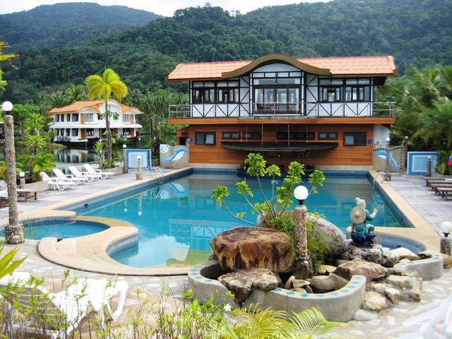 фото отеля Aunchaleena Beach Front Resort (ex. Koh Chang Grand Lagoona Resort) изображение №1