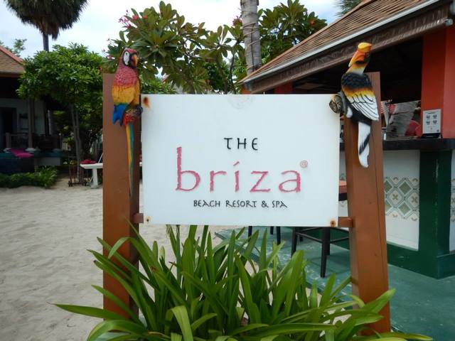 фотографии отеля The Briza Beach Resort Samui изображение №67