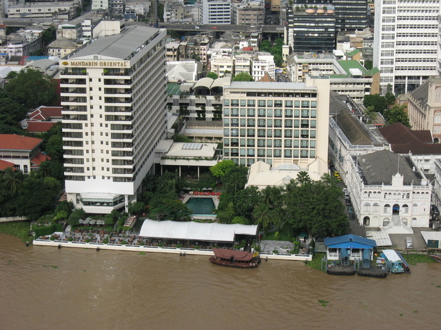 фотографии отеля Mandarin Oriental Bangkok изображение №23