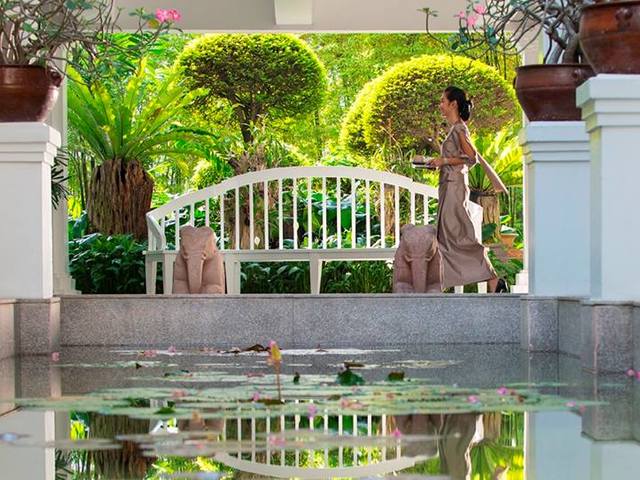 фотографии отеля Mandarin Oriental Bangkok изображение №31