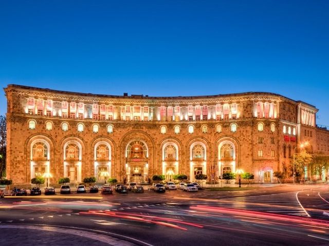 фото отеля Armenia Marriott Hotel Yerevan изображение №21