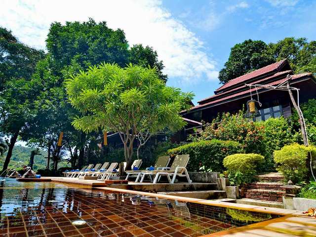 фото отеля Baan Laanta Resort & Spa изображение №33