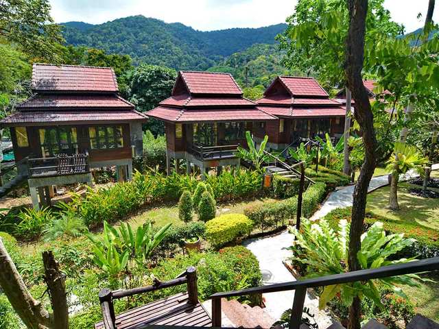 фото Baan Laanta Resort & Spa изображение №42